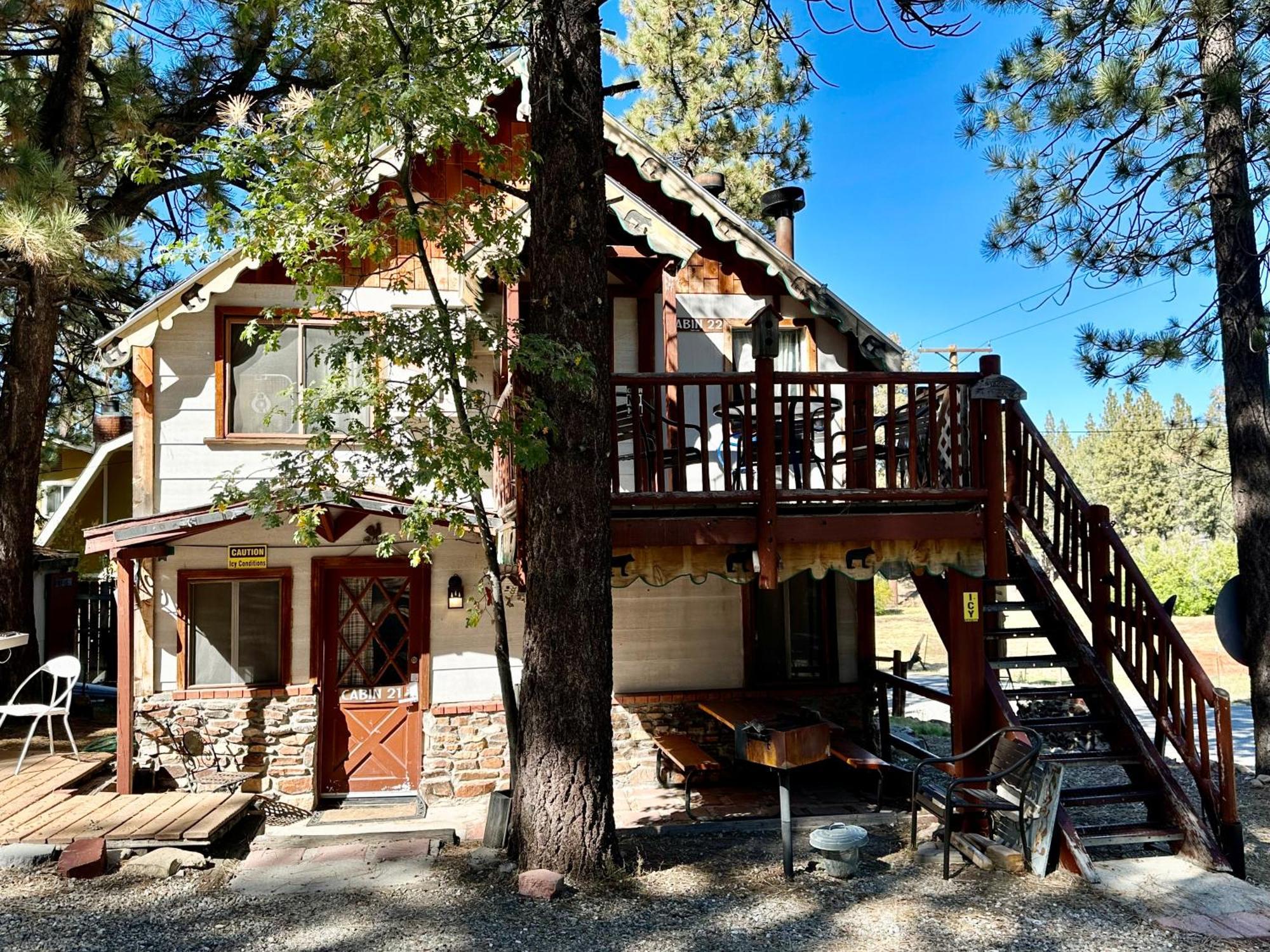 Big Bear Lake - Tulip Lane Cabin #22 Ngoại thất bức ảnh